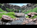 Waterfall - Stream Sounds - Flowing Water - Forest River - White Noise - Sleep/ Relax