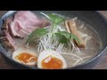 How to make basic Tonkotsu Ramen (recipe)