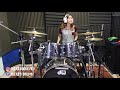 Somebody Told Me (Drum Cover) by Alexia Drums