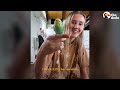Girl Finds Parakeet On a Run | The Dodo
