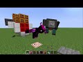 Fairy Warden VS All Golems Battle Minecraft