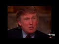 Donald Trump: 'Putting a Wife to Work Is a Very Dangerous Thing' [FULL 1994 INTERVIEW]