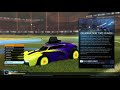 CAUGHT A SCAMMER ON ROCKET LEAGUE!