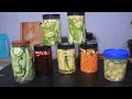 Arabic Style Pickled Veggies | Quick Pickles | Cucumber | Carrot | Pineapple |Simple and easy recipe