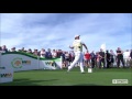 2017 Phoenix Open Defending Champion- Hideki Matsuyama's Golf Shots