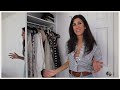 Summer Wardrobe Switch-Over & Organization | Wardrobe Reset and Declutter Routine