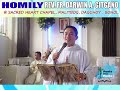 Magandang Homily ni Father Darwin sa Dagohoy, Bohol