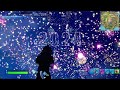 Jumpscared by the Fortnite New Year event