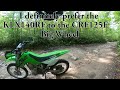 2022 KLX140RF |  Trail Rip / Review | Comparison to Honda CRF125F