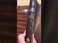 Allan Classic Readers ESV Bible vs the Schuyler NASB Quentel