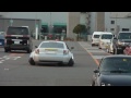 Crazy camber Kawashima Celica leaving the Nagoya Exciting Car Showdown