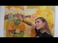 Inside The Artist's Studio with Antonia Showering | Art on a Postcard