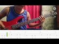 Jerry C - Canon rock ( Bass cover ) | by_Gembel26