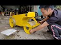 homemade road roller, part 6 | rc action homemade