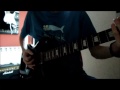 Asking Alexandria - Not The American Average (Guitar Cover)