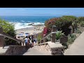 Tour of the NICEST BEACHES in Laguna Beach