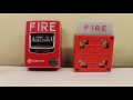 Wheelock 7002T-24 Fire Alarm Overview/Test