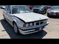 لكيت BMW 525i 1995 نظيفة جدا| نصائح قبل ماتشتري ادخل