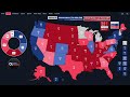 UPDATED 2024 ELECTION MAP | IS TRUMP IN TROUBLE?