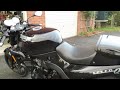 TRIUMPH 1200 SPEED TRIPLE QUATTRO. 10k ON TRIUMPHANT ENGINE.