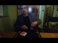 Andy performing the 3 Card Monte