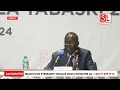 Direct: Conseil interministériel du Pm Ousmane Sonko pour les préparatifs de la Tabaski