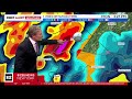 First Alert Weather: Tornado warnings for parts of New Jersey