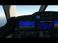 Flight Simulator 2020 - Miami TO Boston - Hondajet HA420