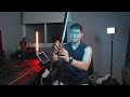 RGB LIGHTSTICK TERMURAH SEJAGAD RAYA!!! REVIEW! 4K