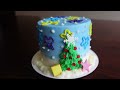 SPONGEBOB Christmas Cake Tutorial | 12 Days of Christmas Cakes