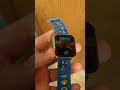 smashing limited edition sonic apple watch that does not work