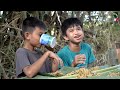Namalengke ng libre sa bukid | Pagluto ng Kangkong fried rice at kangkong adobo | Mukbang Probinsya