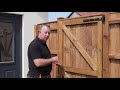 How to Make an Easy Garden Gate