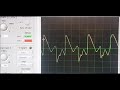 DIY analog synth project ( Ad-vantage 03m wavefolder demo 2)
