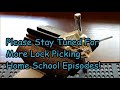 [70] Start With Good Habits While Learning To Pick Locks