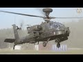 Dozens of AH-64E Apache Helicopters Arrive at Ukraine Border to Defend Donetsk [4K]