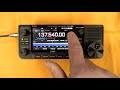 ICOM IC-705 Review and Full Walk Through