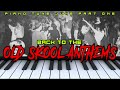 Back to the Old Skool Anthems - Piano Tune June Part One