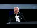 Our Planet: David Attenborough speech at premiere