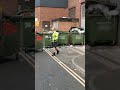 Rats scare bin men