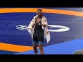 2024 Olympics, 125kg, Gold medal final, Zare v Petriashvili