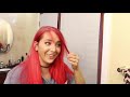 jenna marbles destroying her hair for 3 minutes straight