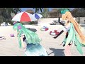 LazuLight's 3D Beach Flag Trivia 【NIJISANJI EN | Finana Ryugu】 「Collab」