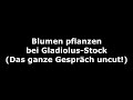 Blumenpflanzen UNCUT [Gespräch aus Telefondosen Staffel 6, Folge 13]