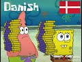 SpongeBob CHOCOLATE Scene in different languages is actually HILARIOUS #tiktok 😂