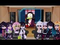 Hashiras React To Nezuko Kamado // Demon Slayer // Gacha Club