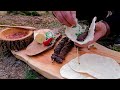 BBQ Wilderness: Chicken Heart Recipe | asmr cooking
