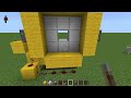 How To Make 3x3 Piston Door In Minecraft - Bedrock & Java