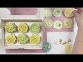 Easy DIY Baby Shower Cupcakes Decorating Ideas (gender neutral) with Fondant Toppers