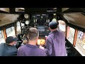 NYMR - Volunteer cleaner training on 9F 92134 to become a fireman